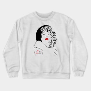 I love my curls - Curly girl Crewneck Sweatshirt